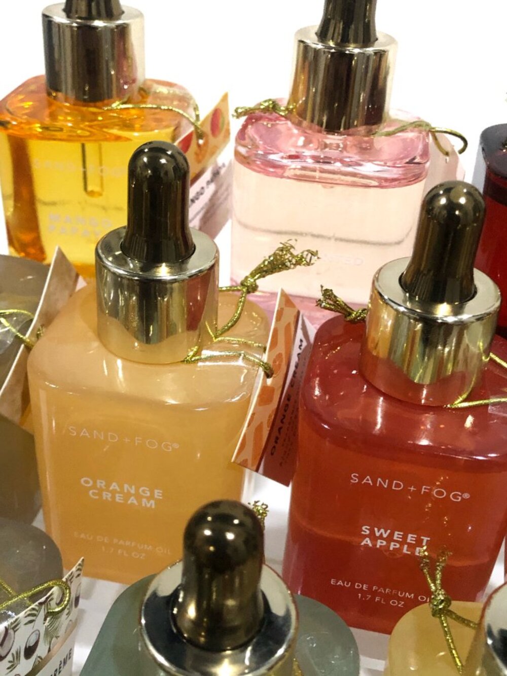 Set of 13 Sand + Fog Perfume Oil Sample Discovery Set Gourmand Fruity Fragrance - Picture 8 of 16